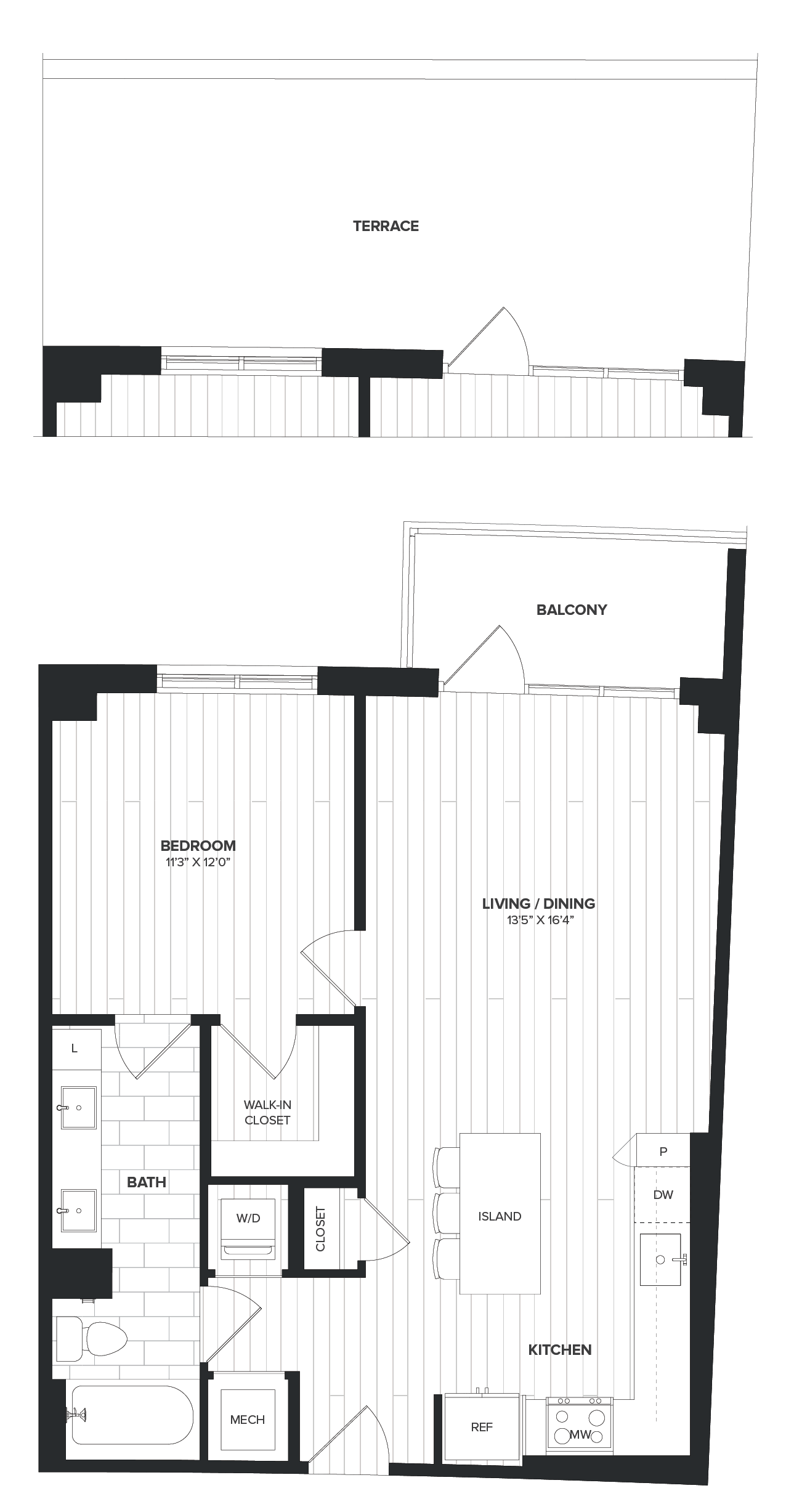 floorplan image of 1013